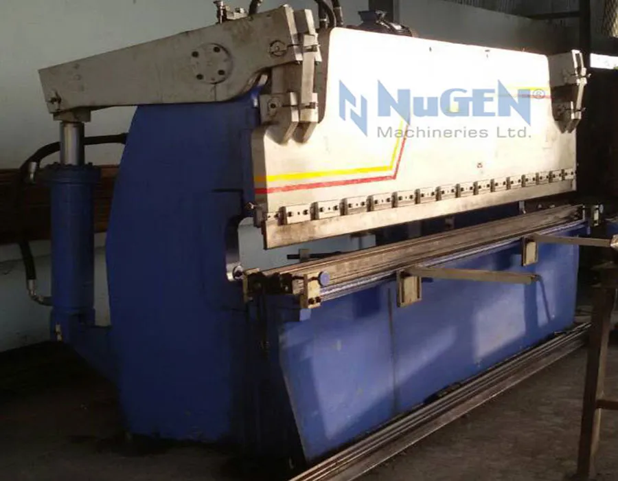 hydraulic sheet cutting machine